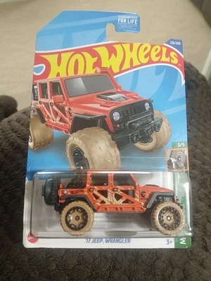 2022 风火轮寻宝 '17 吉普牧马人泥钉 #3/5 #126 — 第 1/4 张图片