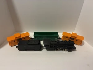 Marx Train Lot With #490 Locomotive, Tender And Cars. Tested See Description. - Picture 1 of 18