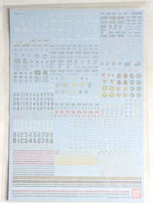 Bandai Gundam Aufkleber Delux04 von Premium Bandai - Bild 1 von 3