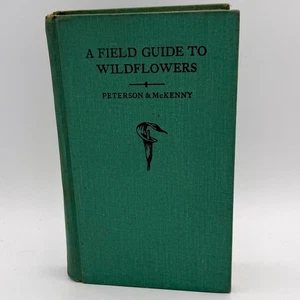 A Field Guide to Wildflowers Peterson McKenny 1968 First Printing Nature - Bild 1 von 7