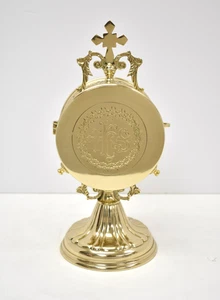 Ornate Luna Holder for your Monstrance Luna (Custodial) - Chalice Co. (#329) - Picture 1 of 20