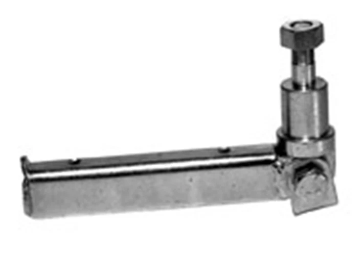 Conjunto reposapiés cromado BSA Pillion C15/B40/B44 (1967-69) (rosca CEI) Foto 1 de 1