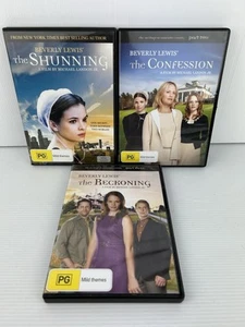 The Heritage Of Lancaster County DVD All Region Trilogy Melodrama Romance - Picture 1 of 11