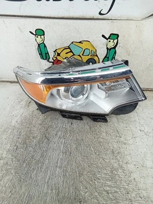 Faro Ford Edge 2011 oculto, lado del pasajero (RF) OEM  Foto 1 de 4