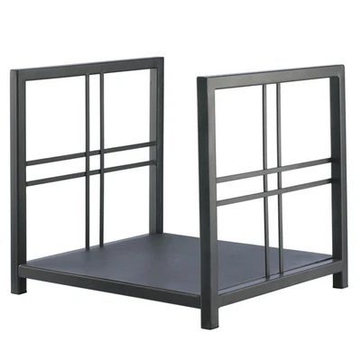 Pleasant Hearth Preston Vintage Iron Steel Log Holder - Image 1 of 4