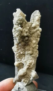 Esemplare minerale cristallo quarzo calcite sferico raro naturale 12 g - Foto 1 di 17