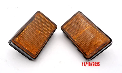2005 05 88-07 Kawasaki Ninja EX 250 front side reflectors Foto 1 de 4