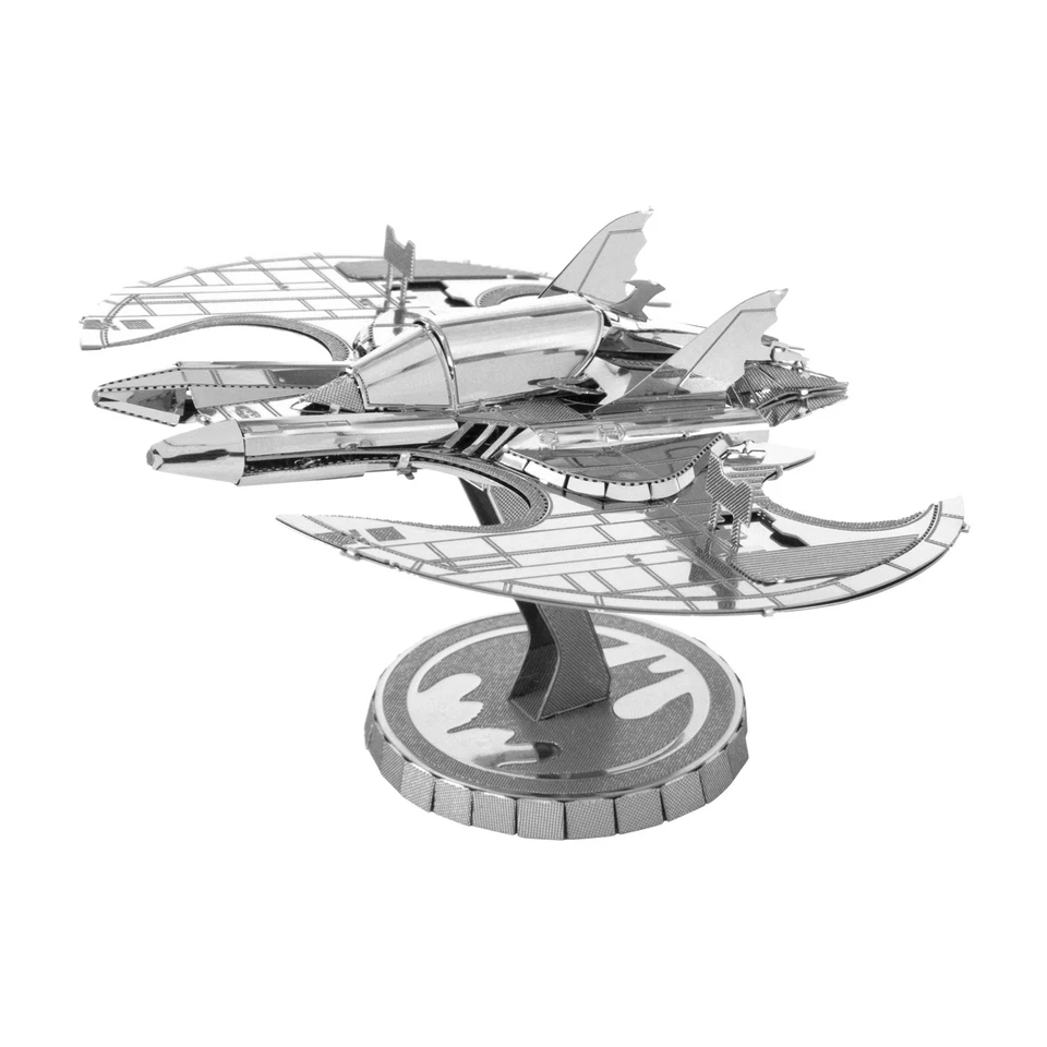 Nuevo - Fascinations Metal Earth Kit Modelo Metal 3D - Batman: 1989 Batwing Foto 1 de 1