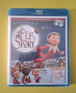 Elf on the Shelf - An Elf's Story - Blu Ray - Brandneu  - Bild 1 von 3