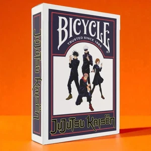 Bicycle Jujutsu KaiSen Playing Cards - Picture 1 of 3