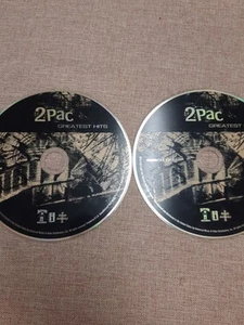 2Pac - Greatest Hits CD 1998 Interscope Records – Discs Only Scratched - Picture 1 of 5