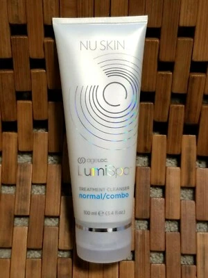 08/26 Nu Skin Nuskin AgeLoc LumiSpa Treatment Cleanser Gel  Normal/Combo 08/2026 - Image 1 of 2