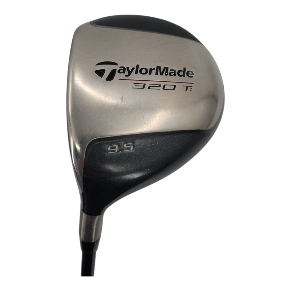 TaylorMade 320 Ti 9.5° Driver Lite R60 Golf Pride Softie Grip 46" LH Golf Club - Image 1 of 4