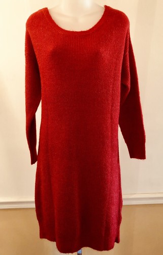 VALENTINO Abito rosso Molly Bracken TG M My Valentine perfetto taglio basso schiena