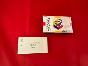 NEC PC-FX Backup Memory Pack Boxed FX-BMP ungetestet aus JAPAN - Bild 1 von 8