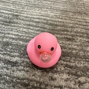 Gummiente Rosa Blase Blasen Dekor Auto Home Office Niedliche Ornament Ente Neu - Bild 1 von 11