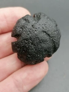 Quality Tektite Philippinite Rizalite 30,26g / 3,6 cm Meteorite impact glass - Picture 1 of 13