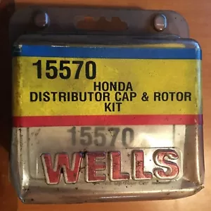 WELLS 15570 HONDA DISTRIBUTOR CAP - Picture 1 of 3