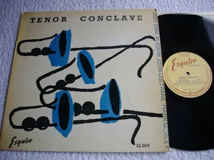 Hank Mobley – Tenor Conclave , Esquire 32-059 , 1st UK Press MONO - Picture 1 of 12