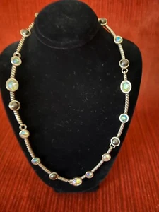 BRIGHTON MONTE CARLO SWAROVSKI CRYSTALS NECKLACE - Picture 1 of 3