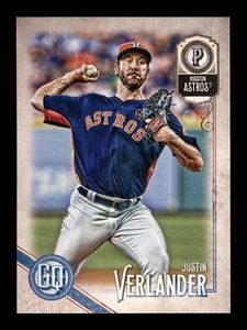 2018 Topps Gypsy Queen #265 Justin Verlander Houston Astros - Picture 1 of 2