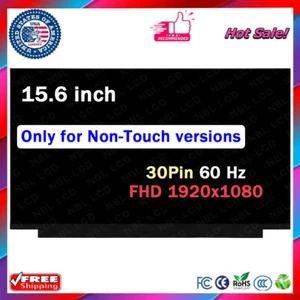 for HP Pavilion 15-DK0051WM 6WC39UA LCD Display Non-Touch Screen 1920x1080 30Pin - Picture 1 of 6