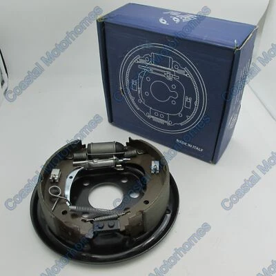 Kit de freno de placa de respaldo trasera derecha relé para Fiat Ducato Peugeot Boxer Citroën Foto 1 de 3