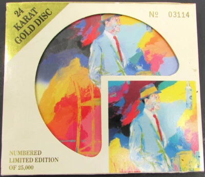 Frank Sinatra Duets 2 ~ 24k Gold Disc Numbered Limited Edition CD 1993 👉👉READ - Image 1 of 4