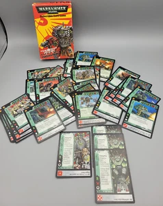Warhammer 40k TCG: 40k ORKS KONVOLUT - Sabertooth Games - DEUTSCH - Bild 1 von 6