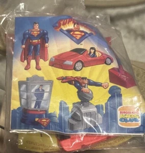 RARE 1997 BURGER KING * KIDS CLUB * SUPERMAN DC * LOIS LANE * CAR FACTORY SEALED - Bild 1 von 5