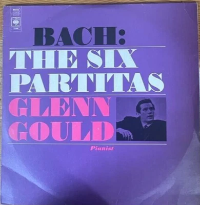 Glenn Gould-Piano -J.S.Bach-The six Partitas -Rare Israeli pressing Non-gatefold - Image 1 of 4