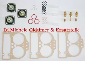 3x 42DCNF Weber Vergaser Kit, Wartungs Kit, Maserati Merak, Citroen SM, B. 0016 - Bild 1 von 1