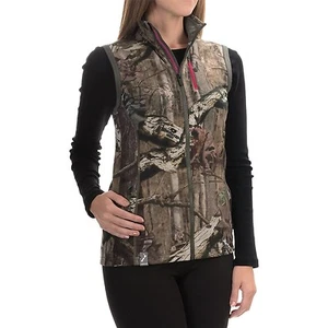 New Women`s Icebreaker RealFLEECE 200 Cascade Vest Merino Wool MSRP$150 - Picture 1 of 5