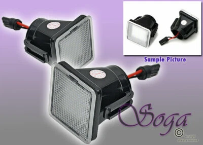 18 SMD LED LICENSE PLATE LAMP LIGHTS FOR 2016-2019 TOYOTA TACOMA 14-19 TUNDRA US Foto 1 de 2