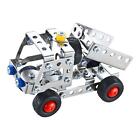 Engineering Building Blocks, Mini Construction Truck Toys Creative Metal
