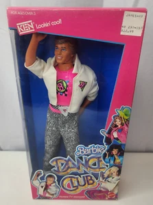 Mattel Barbie 1989 Dance Club Ken Lookin' Cool scatola sigillata!! - Foto 1 di 11