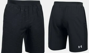 New UNDER ARMOUR men's $80 Cold Gear Reactor 8” Shorts 1301592 Black size L - Picture 1 of 9