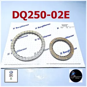 Kupplungs Reiblamellen Satz DSG 6 Gang Getriebe 02E DQ250 VW-Seat-Skoda 34260KIT - Picture 1 of 1