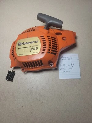 Husqvarna 235 E-series Chainsaw Pull Start/recoil - Image 1 of 2