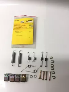 LOCKHEED Brake Shoe Fitting Kit DAIHATSU CHARADE Mk3, Mk4 1.0 Rear 87 to 96 - Picture 1 of 4