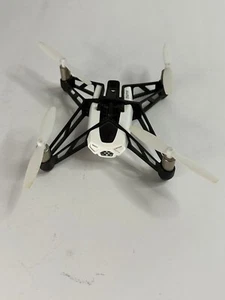 Parrot Rolling Spider Mini Drone Black White - Needs New Battery - Picture 1 of 5