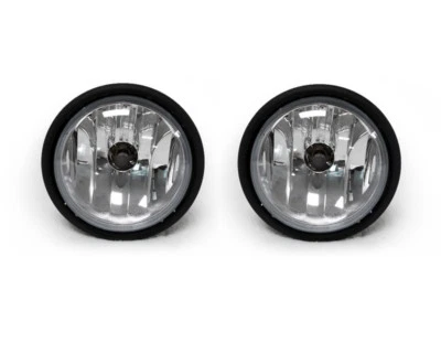 DEPO Replacement Clear Fog Light Pair For 2000-2008 Freightliner Columbia Truck — 第 1/4 张图片