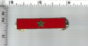 Corrections Department - Morocco Flag Citation Bar (Screw back) - Bild 1 von 1