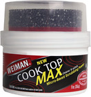 Weiman Cooktop Cleaner Max - 9 Ounce - Easily Remove Burned-On Food, Grease... 
