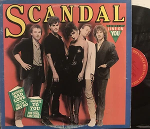 Scandal – Scandal EP 1982 Columbia – 5C 38194 VG+/VG+ - Picture 1 of 5