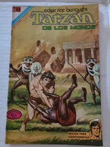 Tarzán #374 - 29 de noviembre de 1973 Español "El Ataque de Los Hombres Insecto" - Imagen 1 de 4