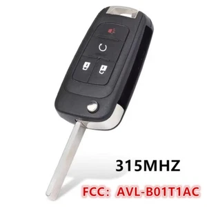 Remote Key Fob for Chevrolet Equinox Trax for Buick Encore 2010-2018 AVL-B01T1AC - Picture 1 of 3