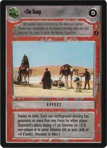 The Camp (Tatooine) | Decipher Star Wars CCG | NM/LP - Picture 1 of 1