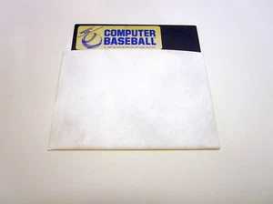 Computer Baseball Before Strategic Simulations, Inc. for Commodore 64/128 - Picture 1 of 1