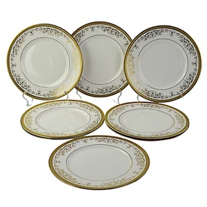 Royal Doulton Belmont, 8 X Dinner Plates, 10.75 Inches - Picture 1 of 4